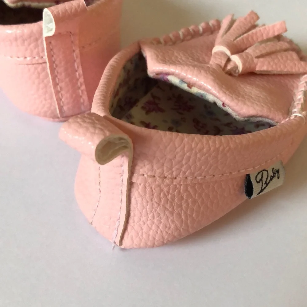 Baby Fashion Leather‎ Mocassin